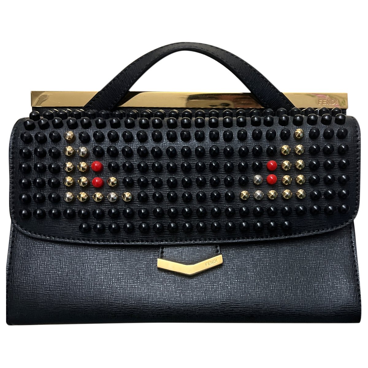 Demi Jour leather handbag