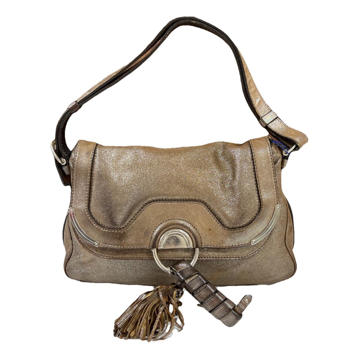 Ring cloth handbag