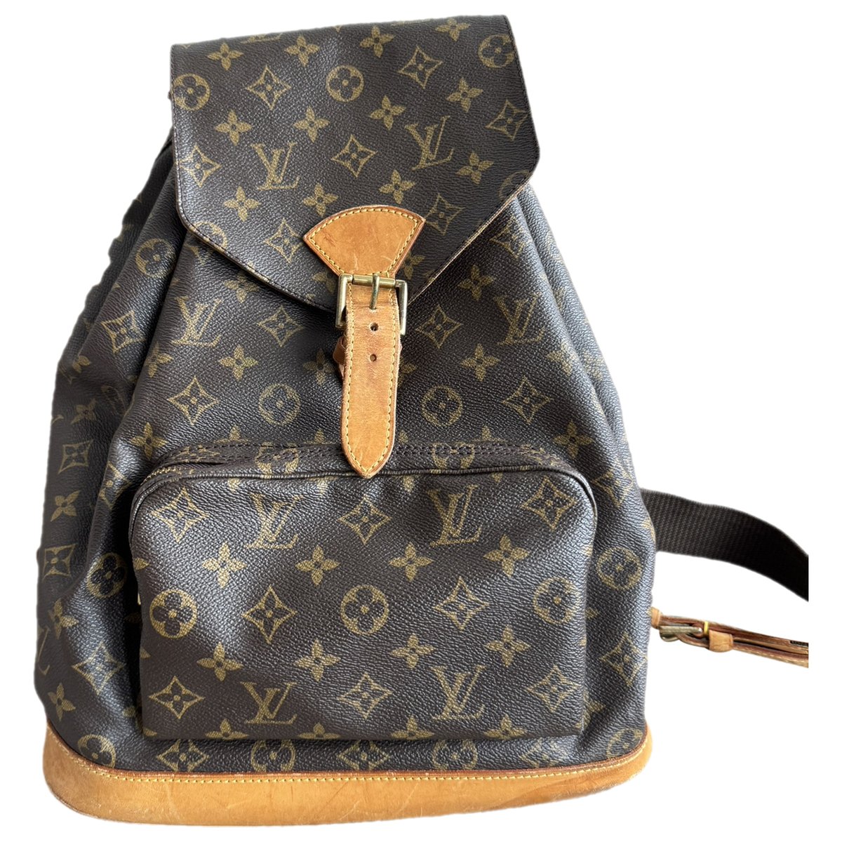 Montsouris Vintage cloth backpack