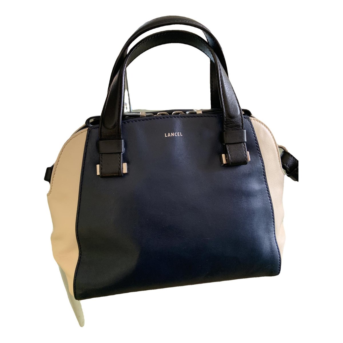 Solferino leather crossbody bag