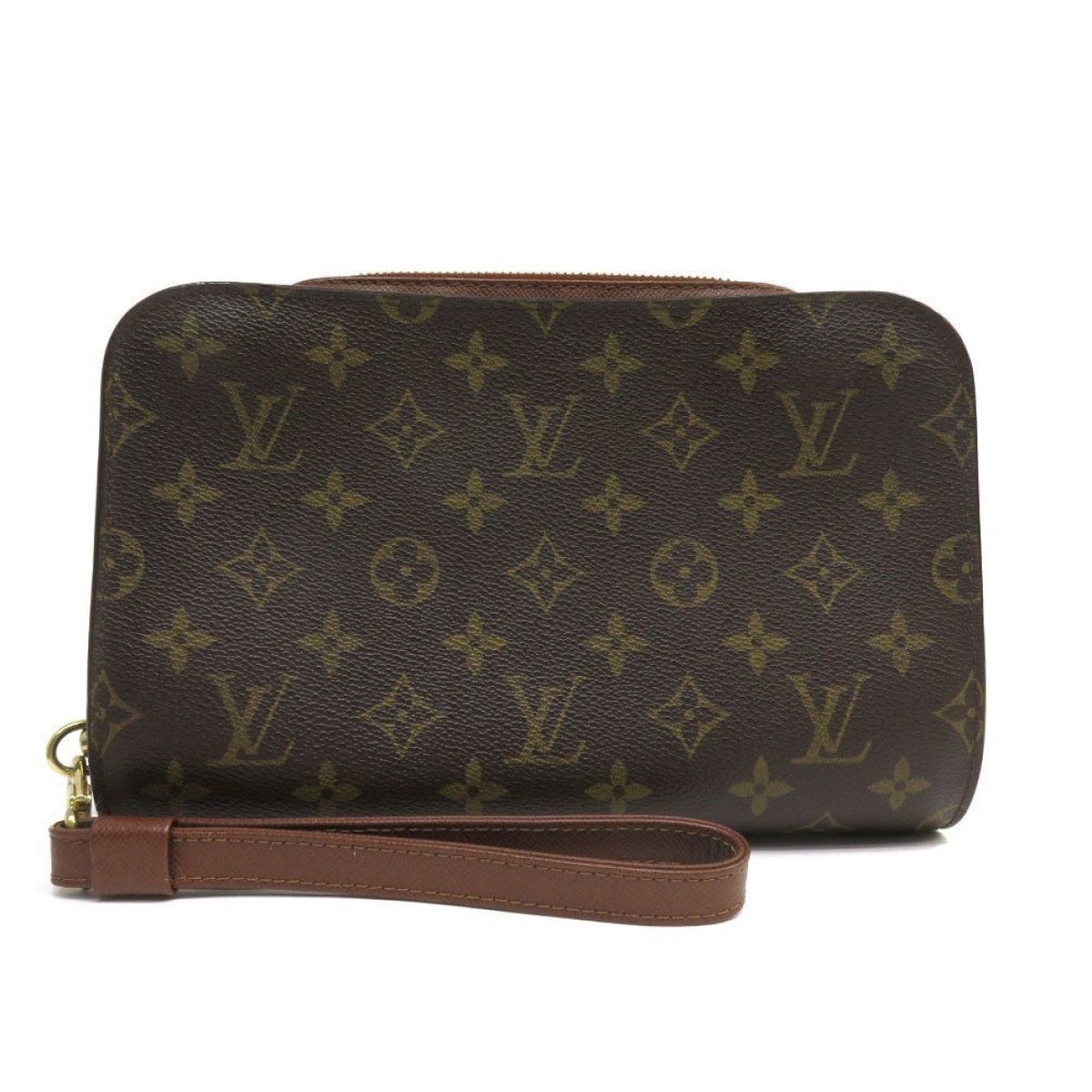 Orsay cloth clutch bag