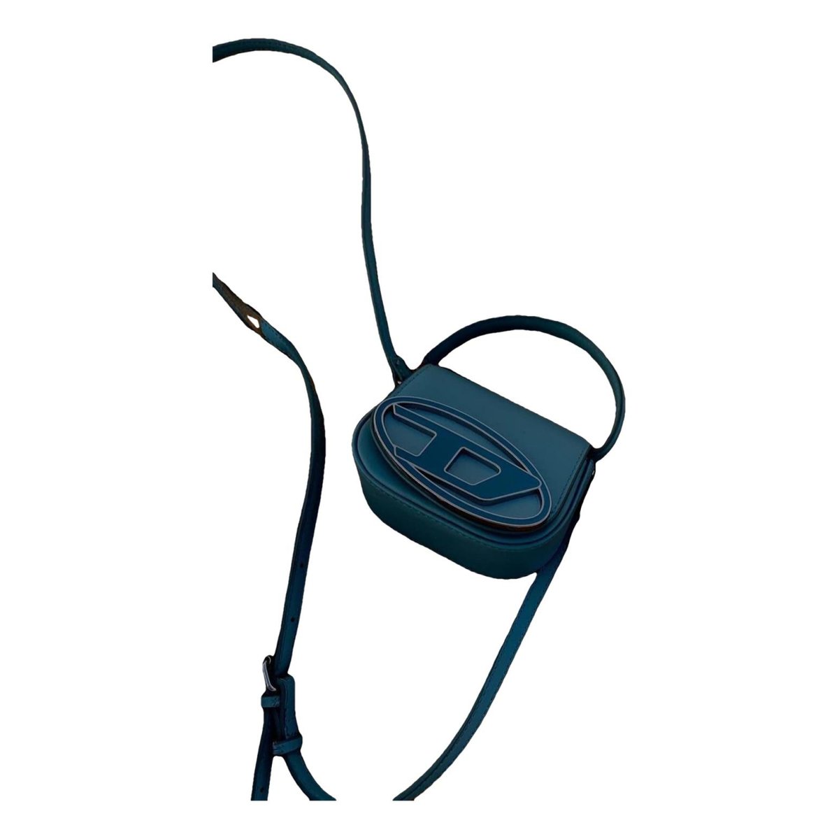 Vegan leather crossbody bag