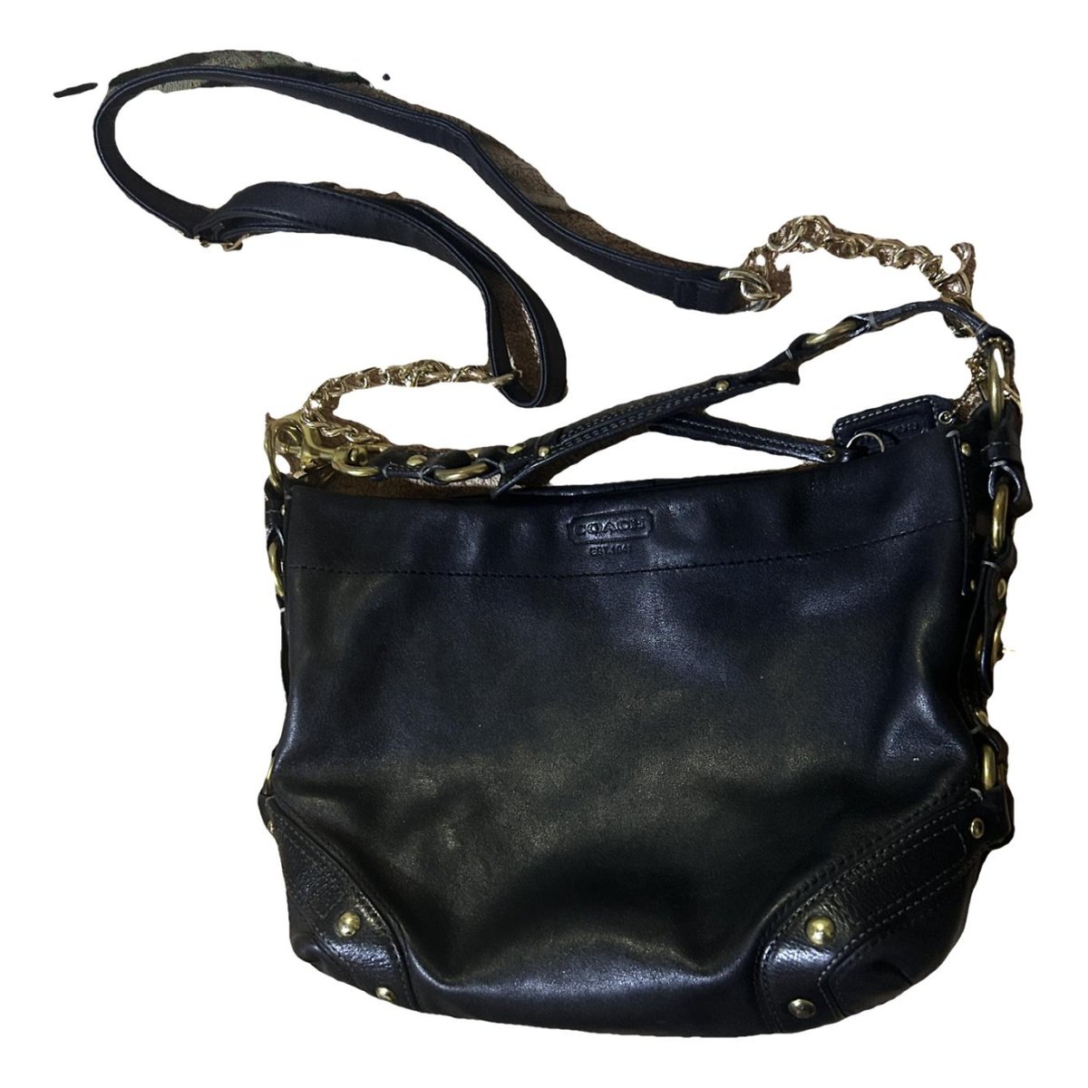 Carly leather handbag