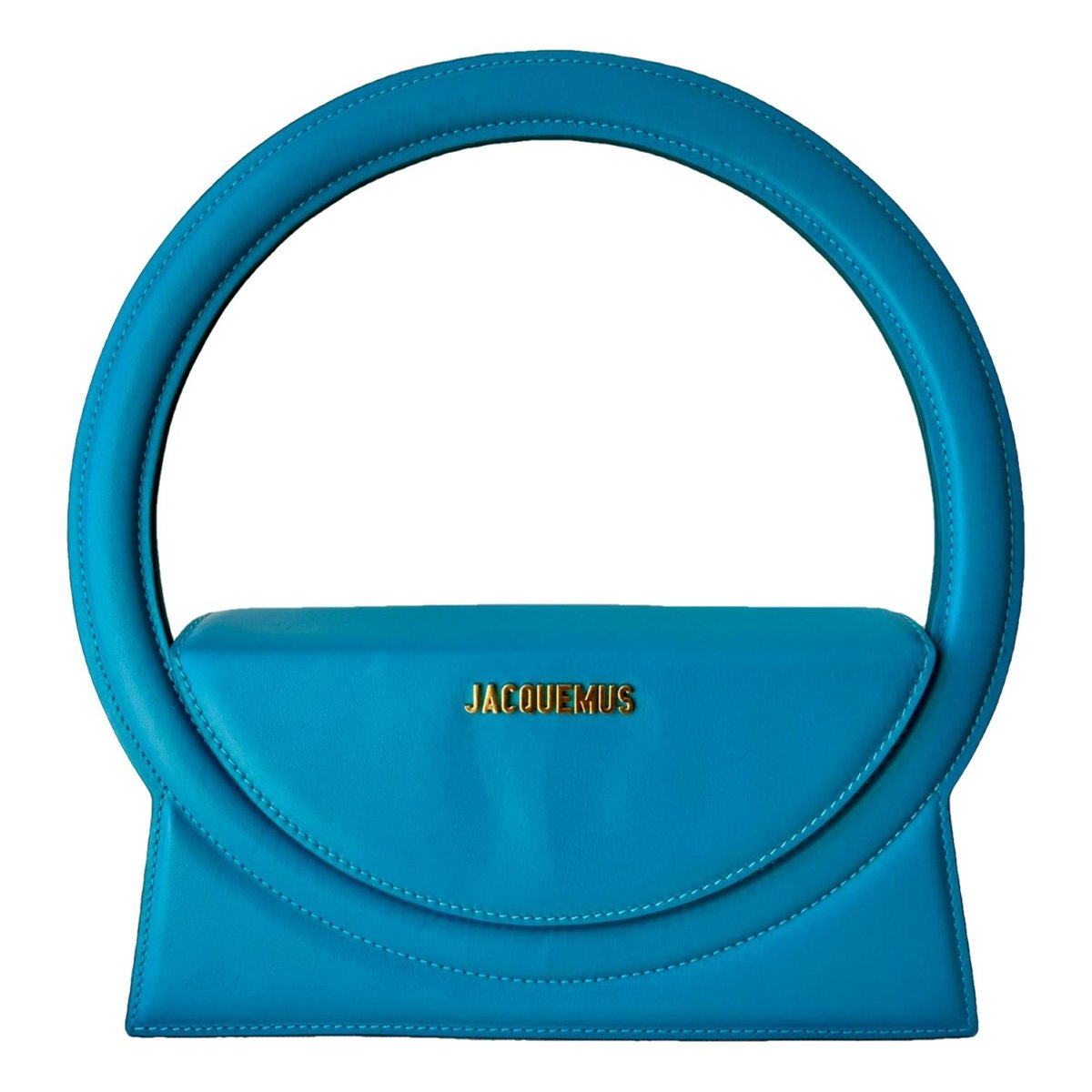Le Rond leather crossbody bag