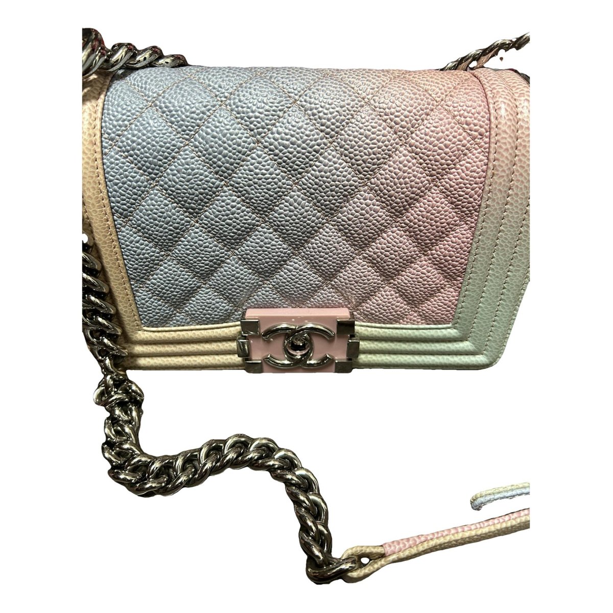 Boy leather handbag