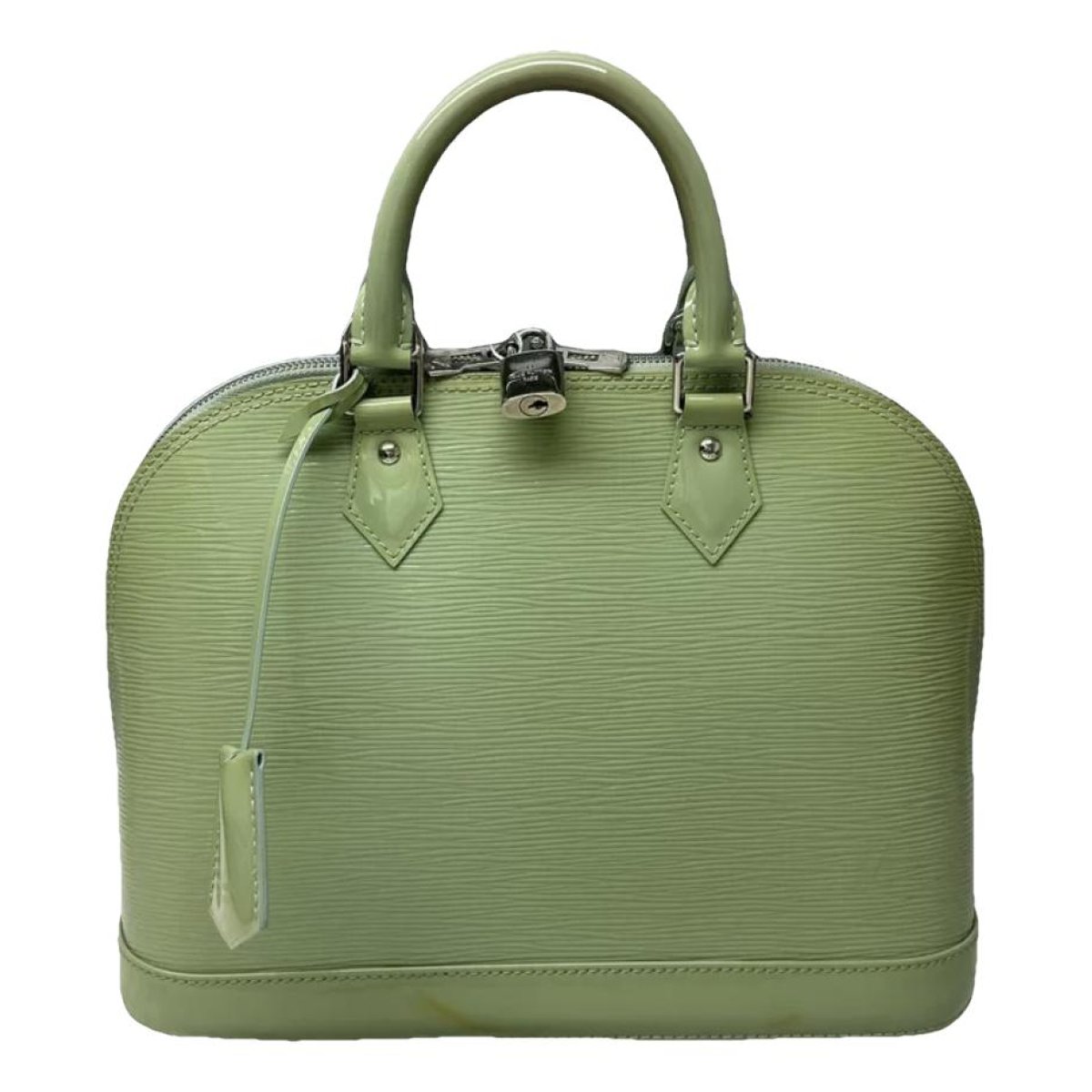 Alma leather handbag