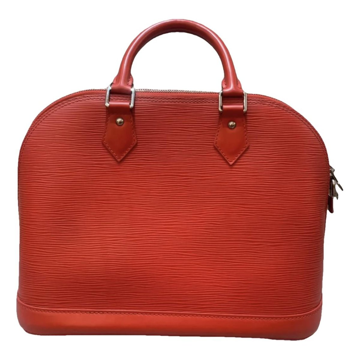 Alma leather handbag