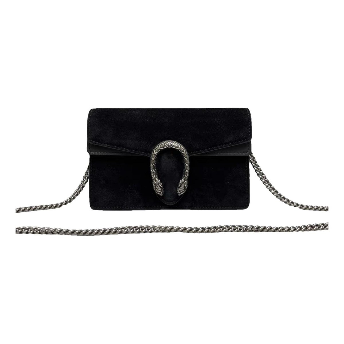 Dionysus Super Mini leather crossbody bag