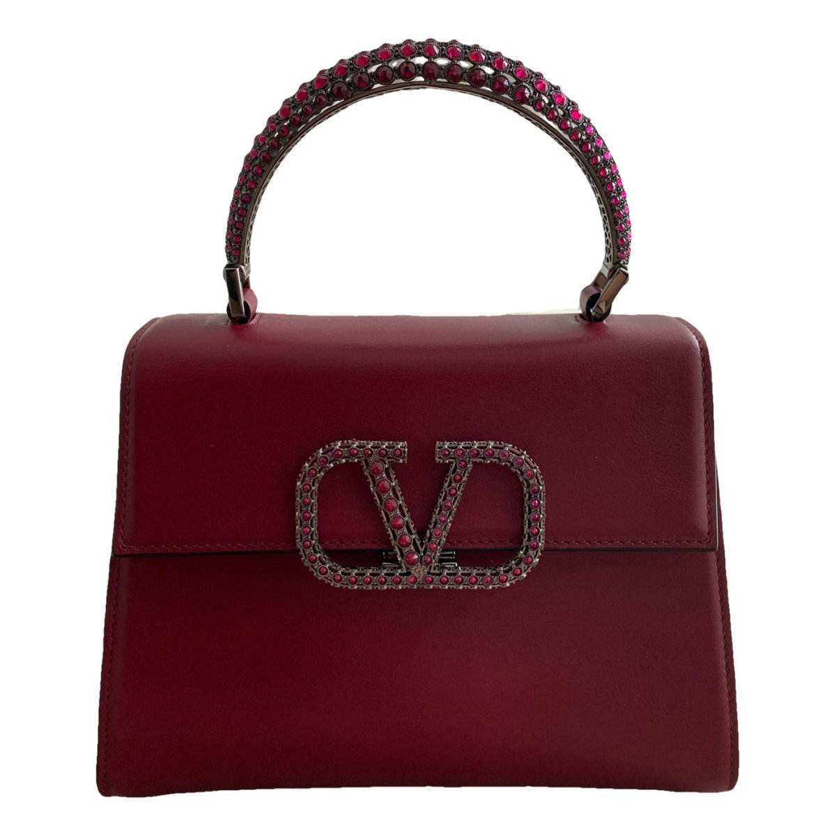 Vsling Top Handle leather handbag
