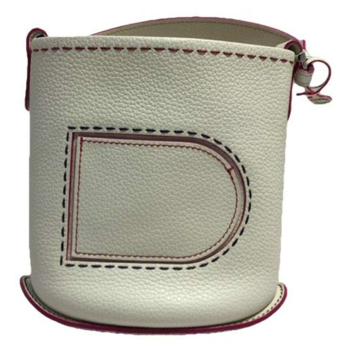 Pin leather handbag