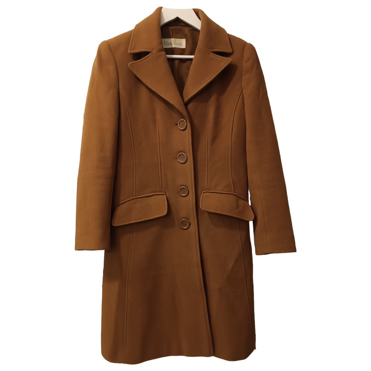 Teddy Bear Icon wool coat