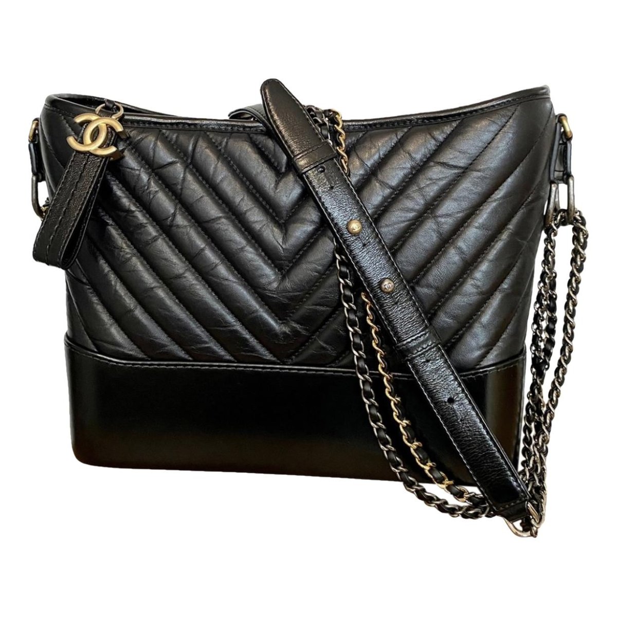 Gabrielle leather crossbody bag