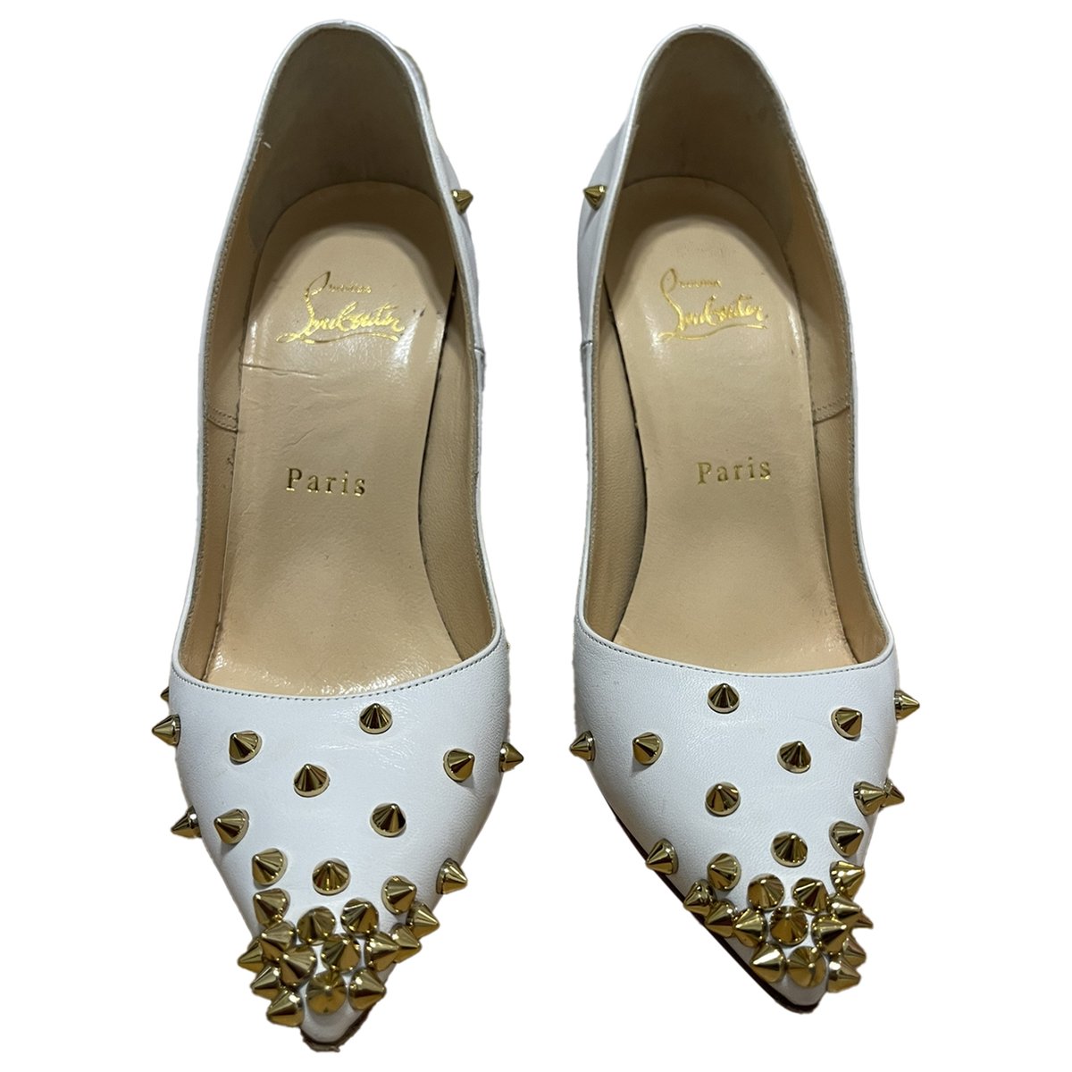 Spikaqueen leather sandal