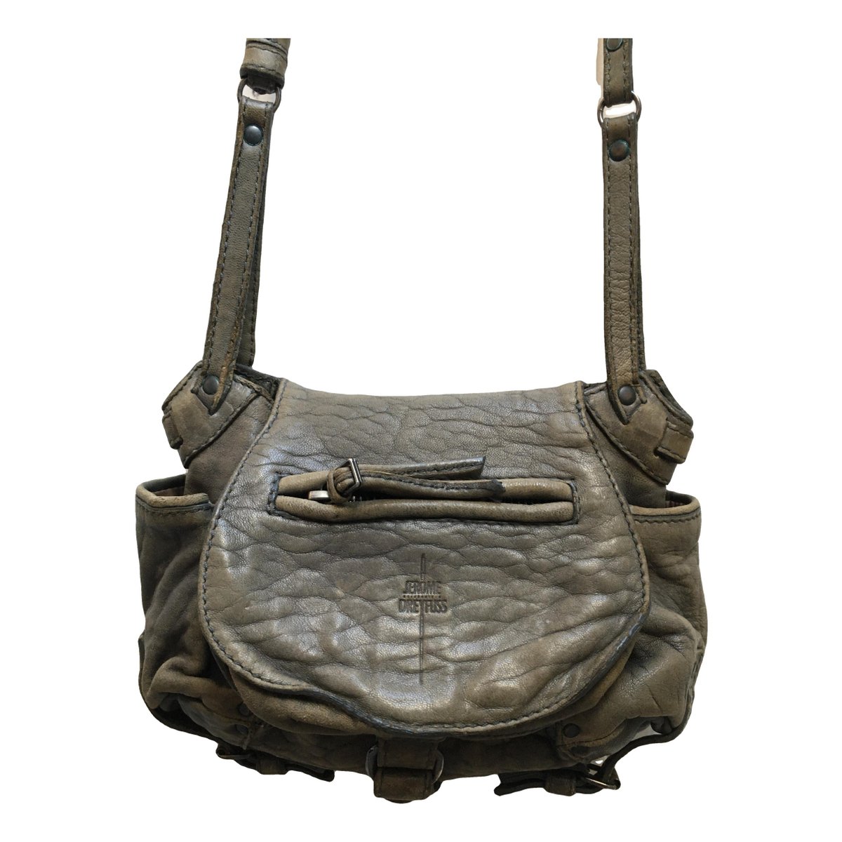 Twee Mini leather crossbody bag