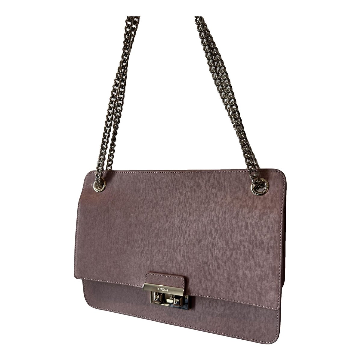 Metropolis leather handbag