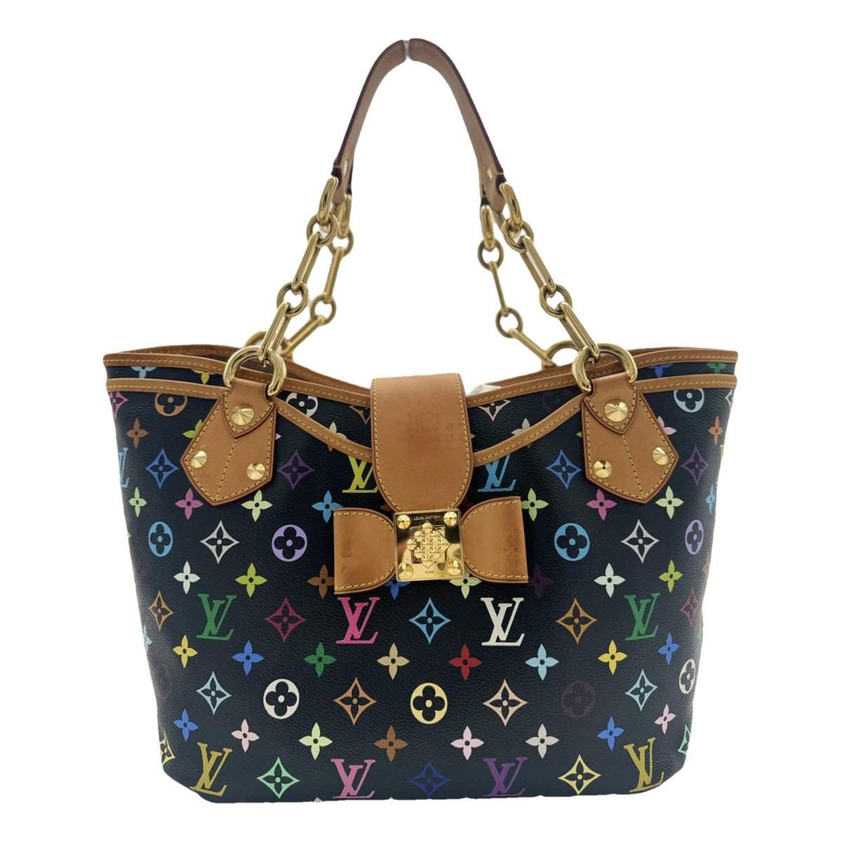 Annie vinyl handbag