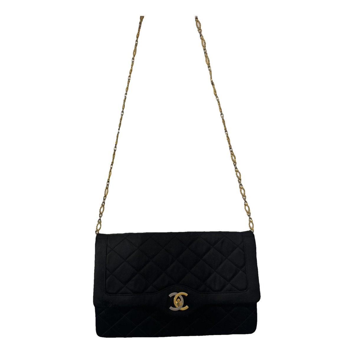 Diana silk clutch bag