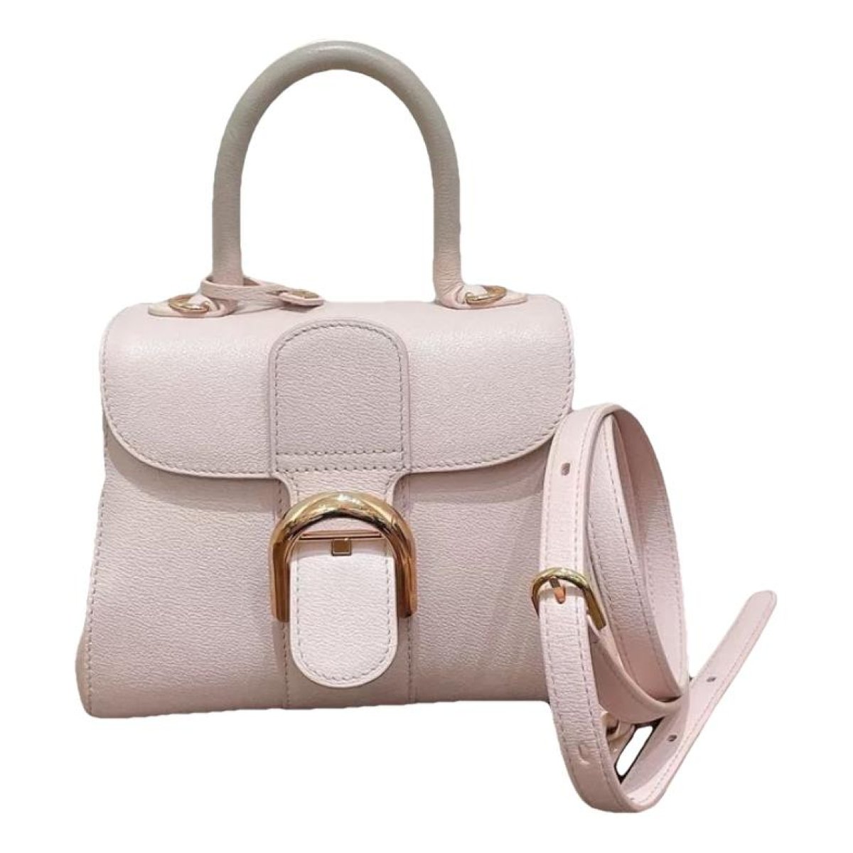 Brillant leather handbag