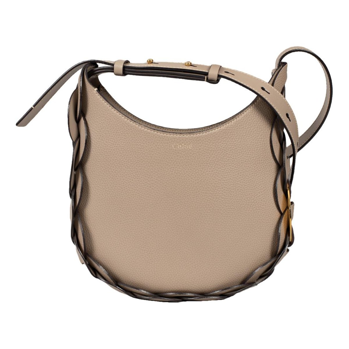 Darryl leather handbag