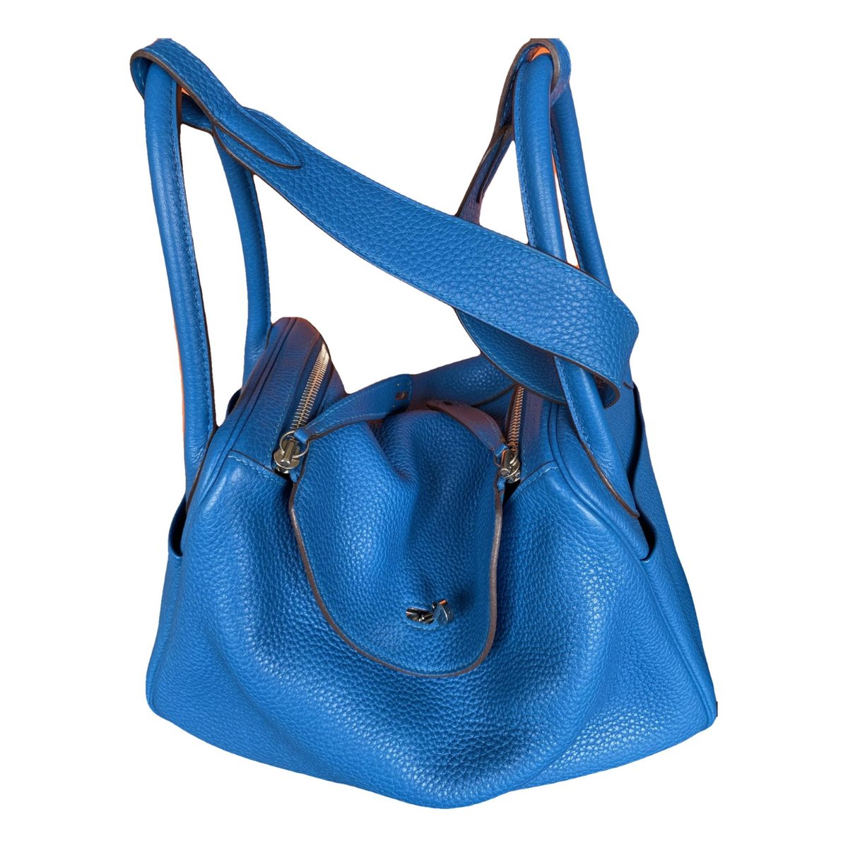 Lindy leather handbag