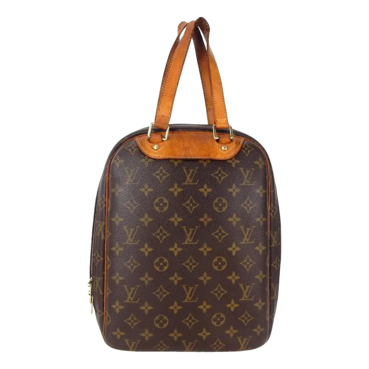 Excursion leather tote
