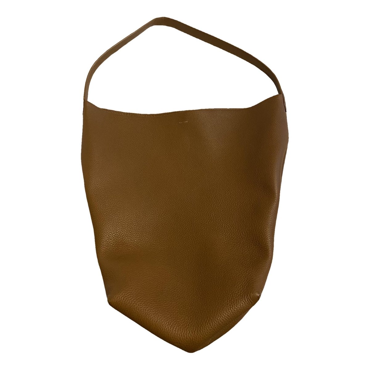 Park N/S leather tote