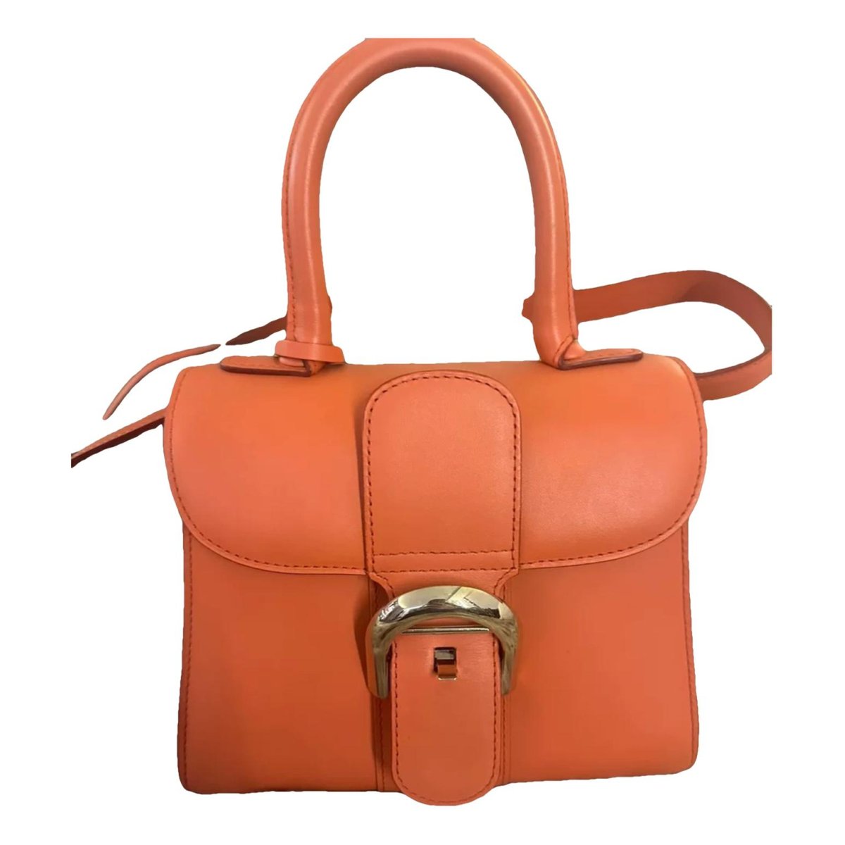 Brillant leather handbag