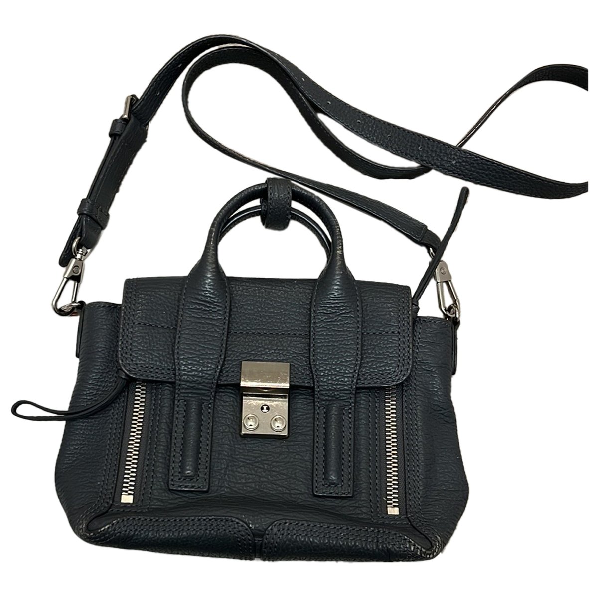 Pashli leather handbag