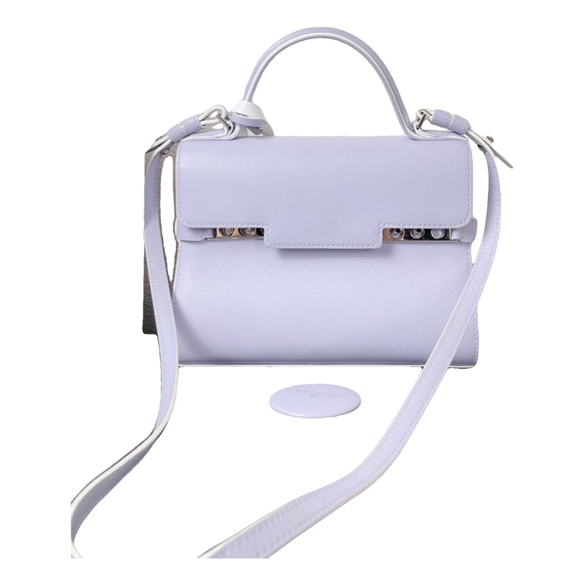 Tempête leather handbag