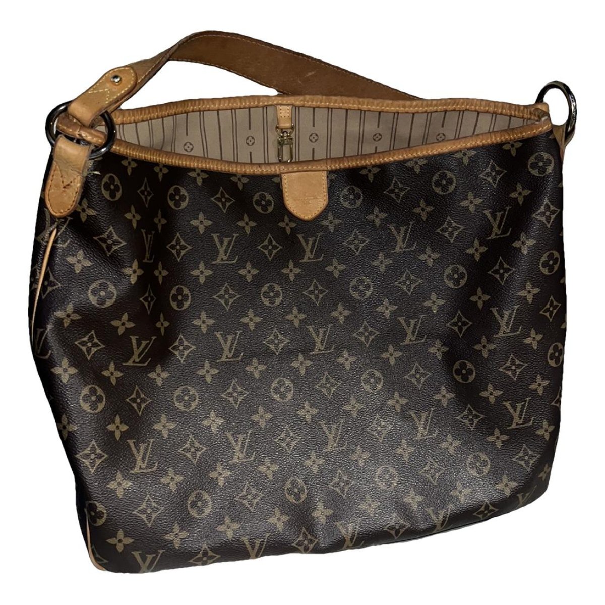 Delightful leather handbag