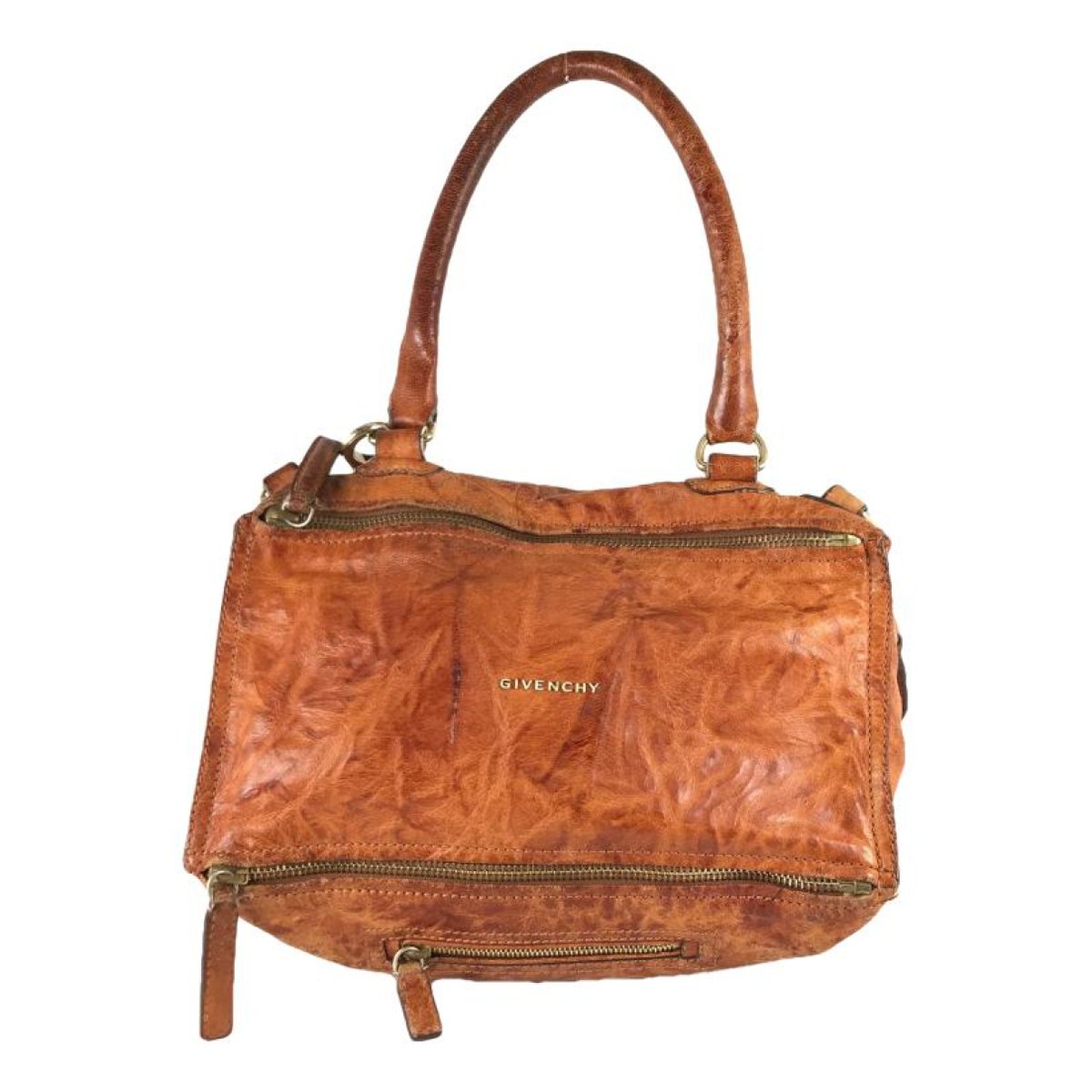 Pandora leather handbag