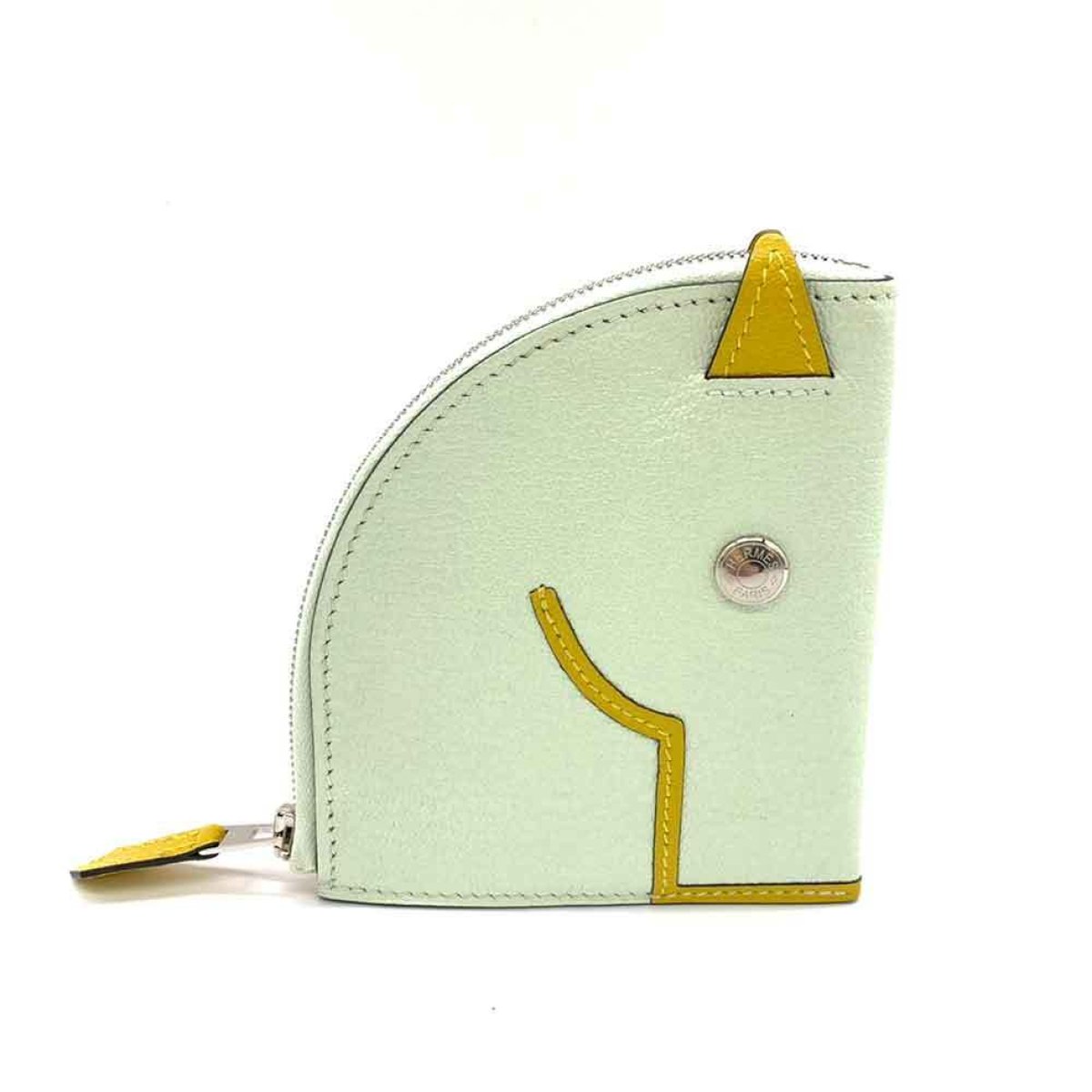 Paddock leather purse