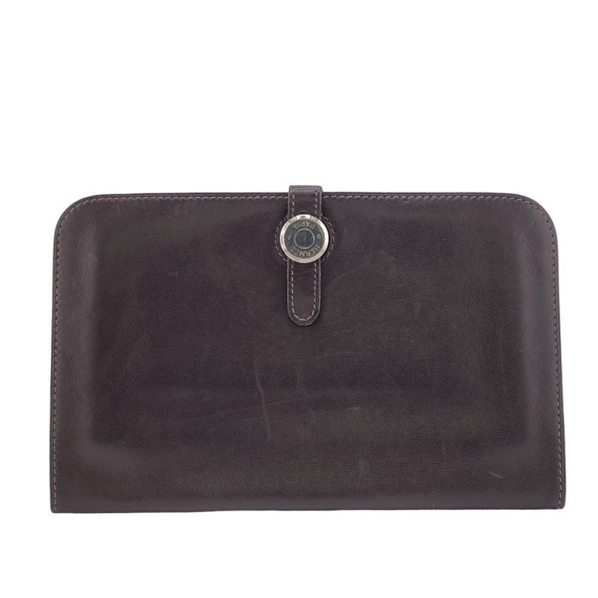 Dogon leather wallet