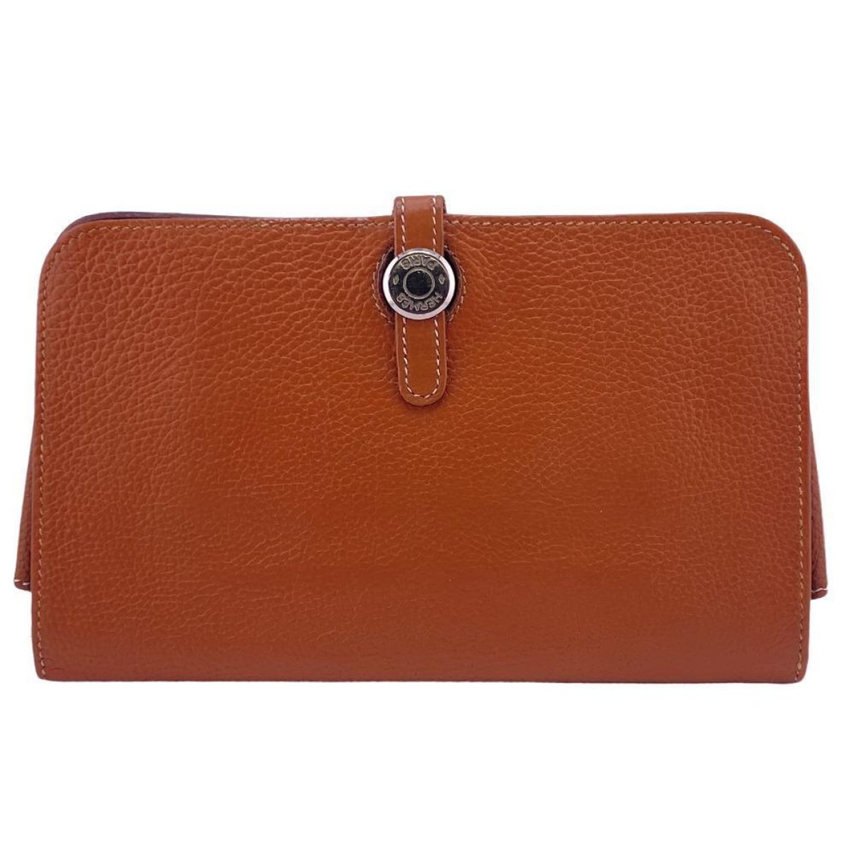 Dogon leather wallet