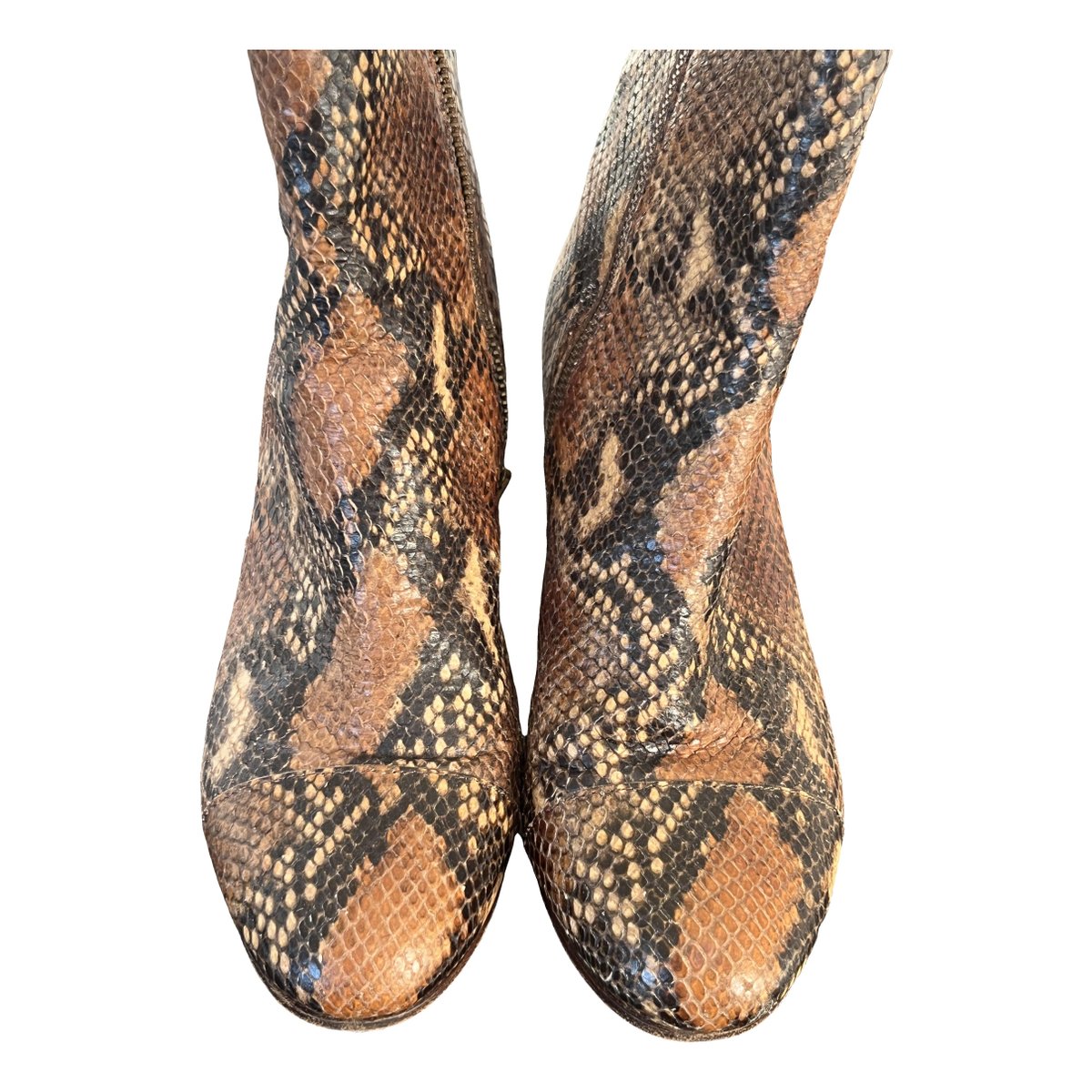 Lena Wild leather boots