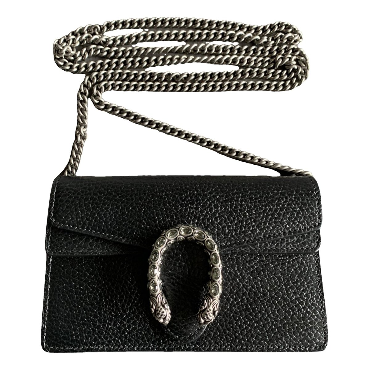 Dionysus Super Mini leather crossbody bag