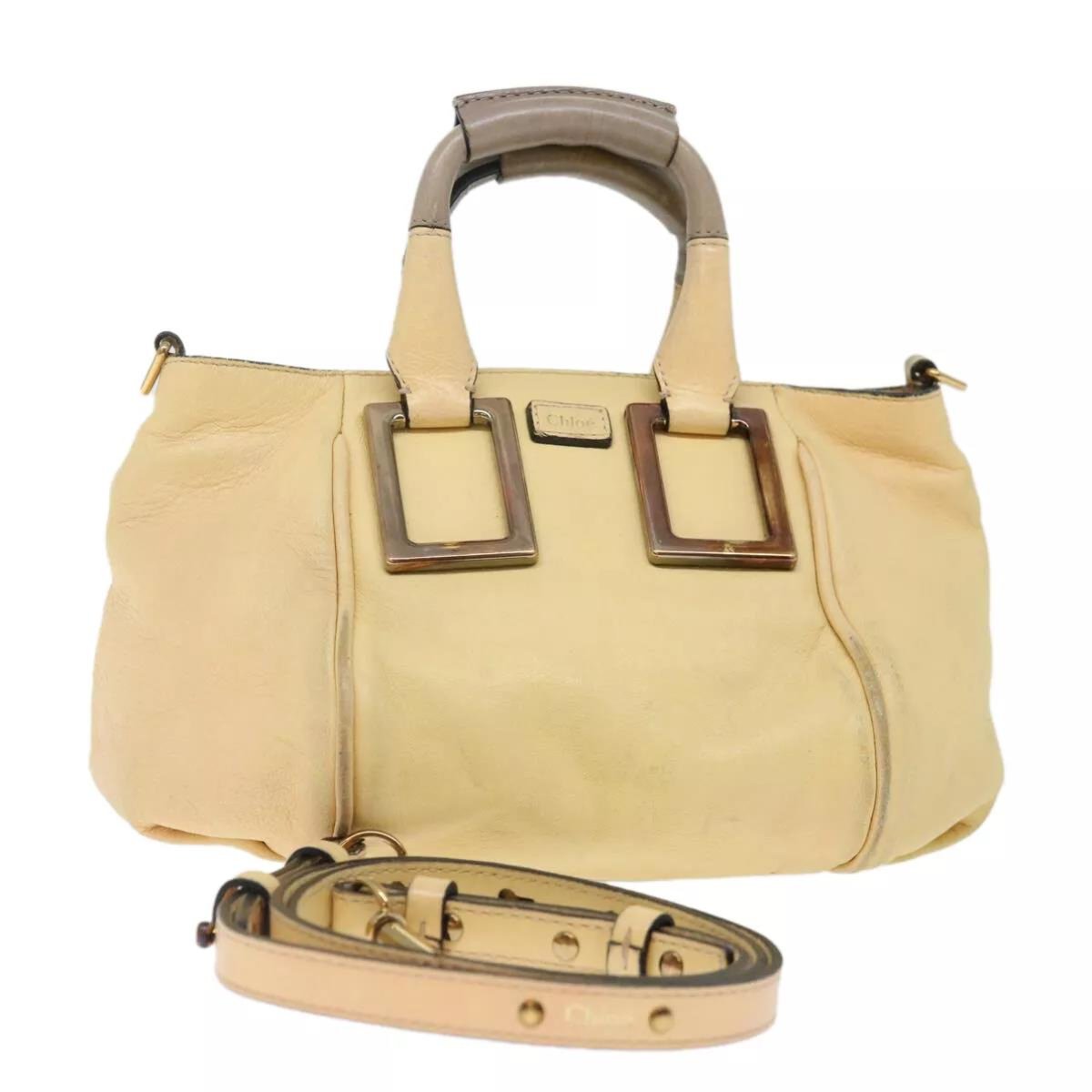 Ethel leather handbag