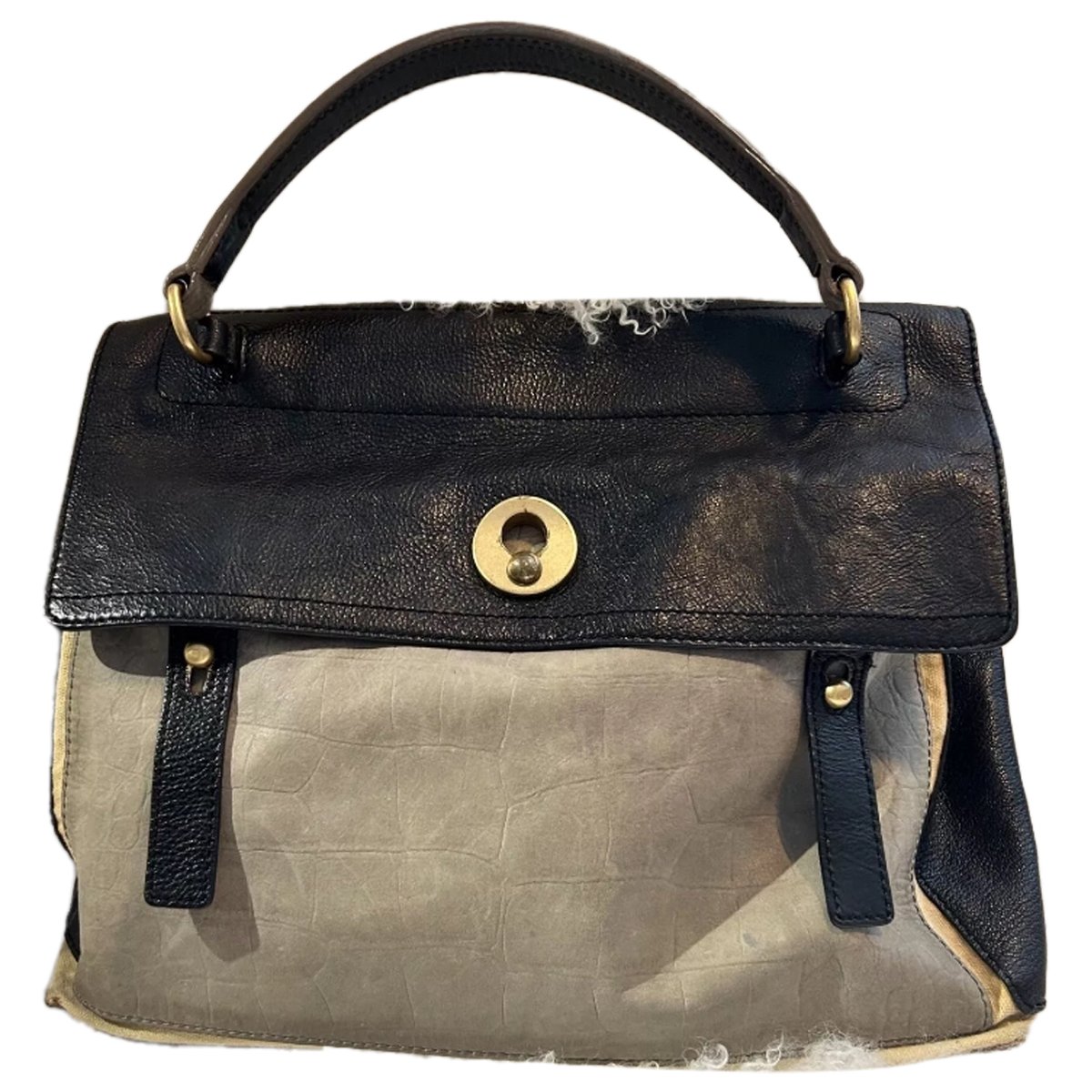 Muse Two leather handbag