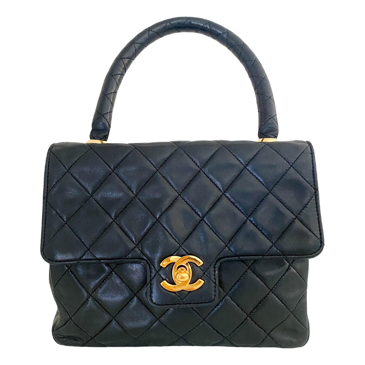 Timeless Classique Top Handle leather handbag