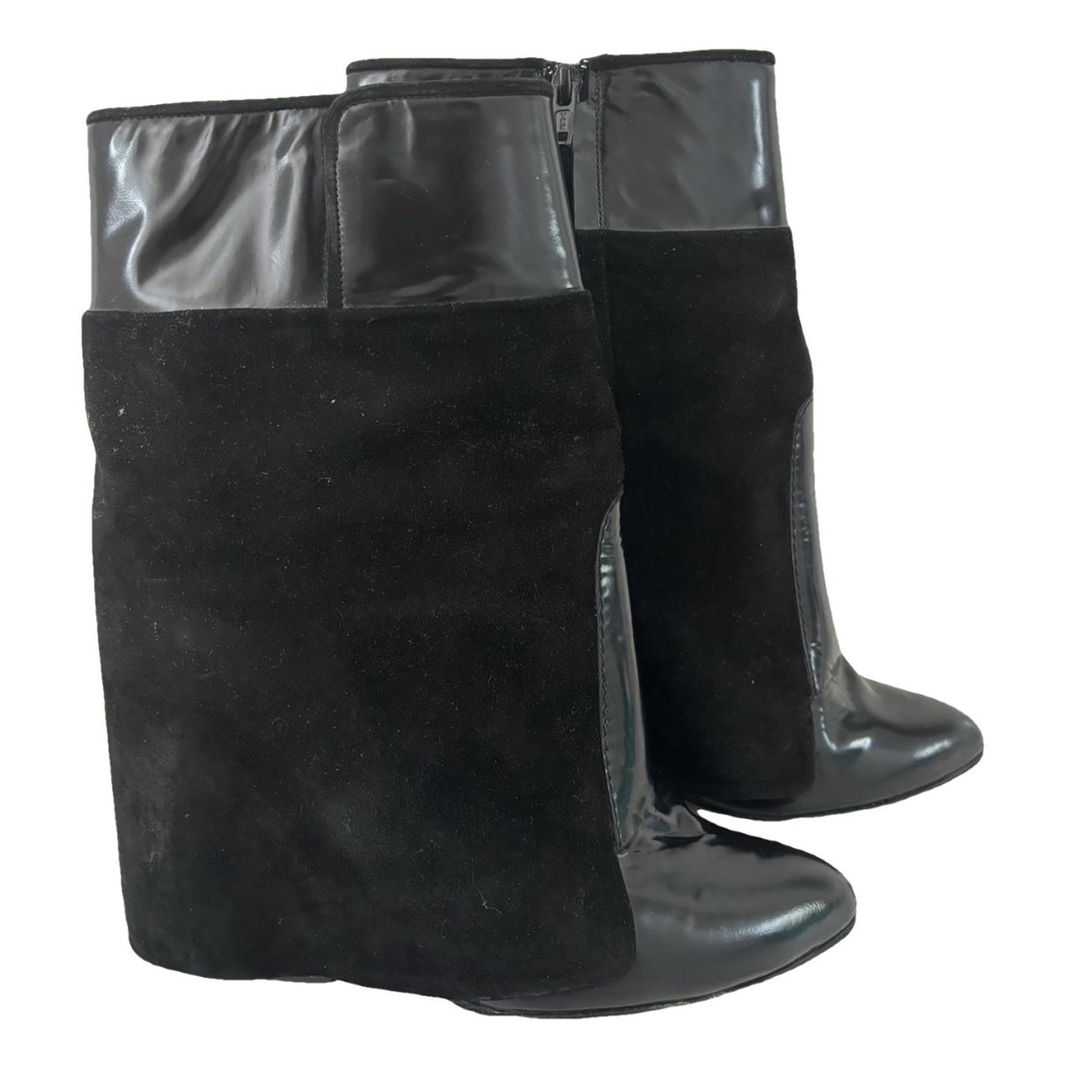 Shark ankle boots