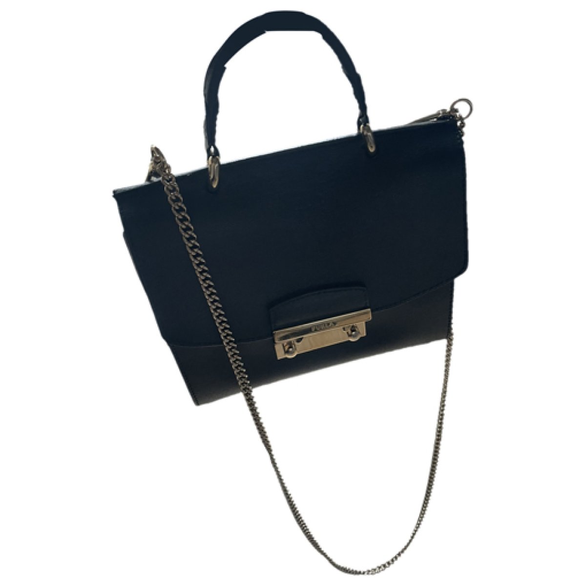 Metropolis leather handbag