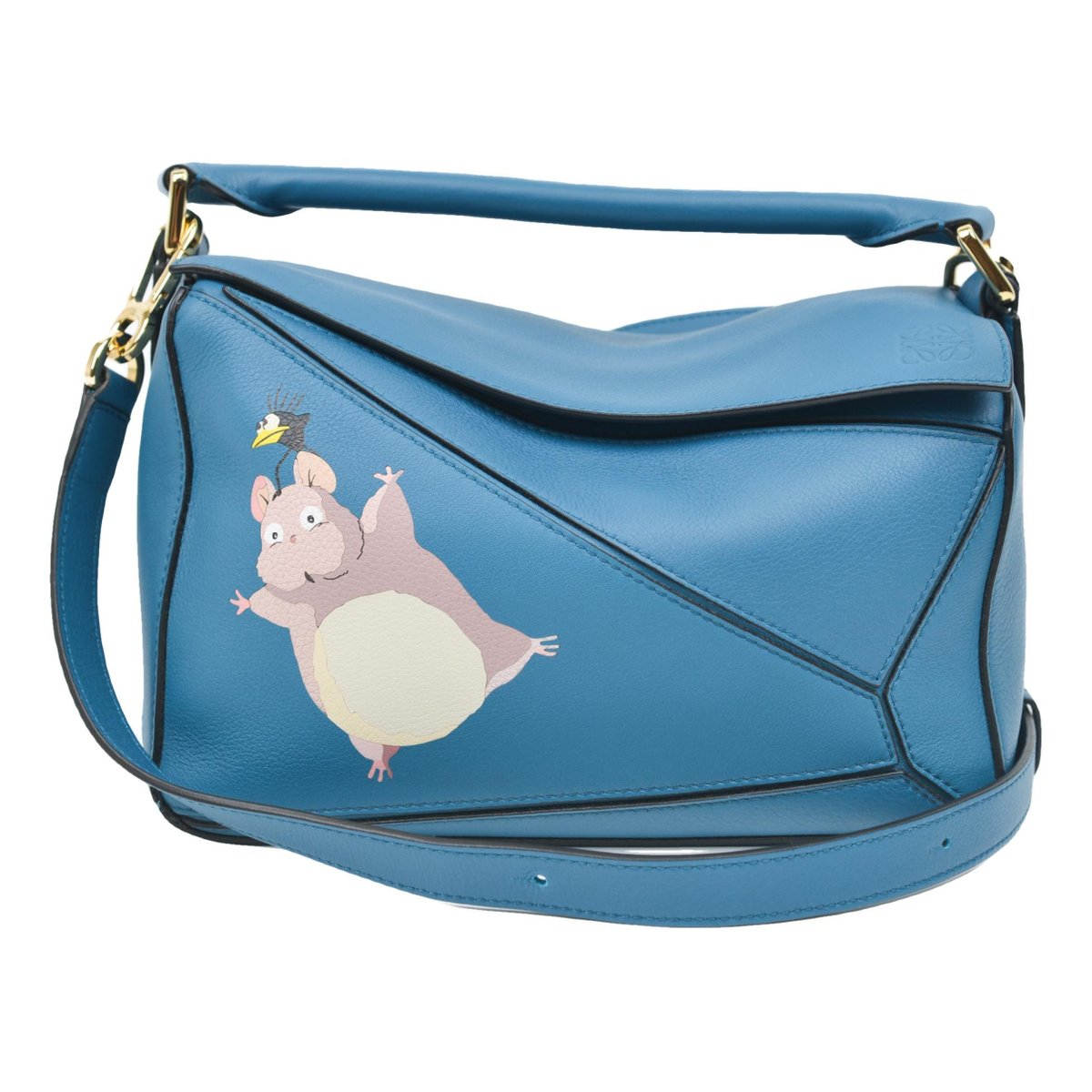Studio Ghibli leather handbag