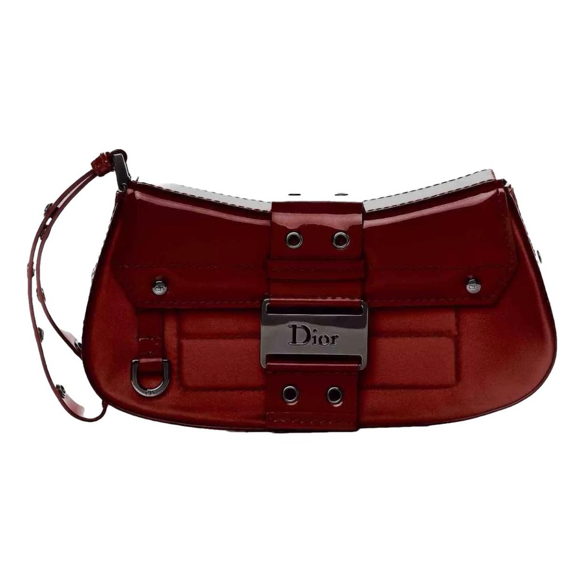 Columbus patent leather mini bag