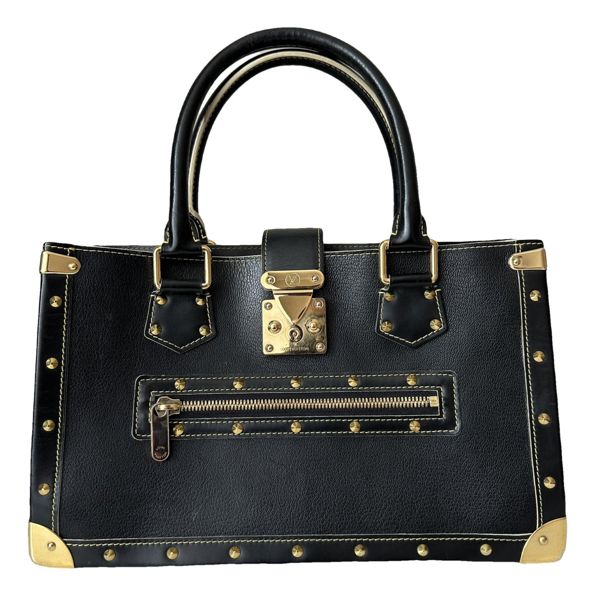 Le Fabuleux leather tote
