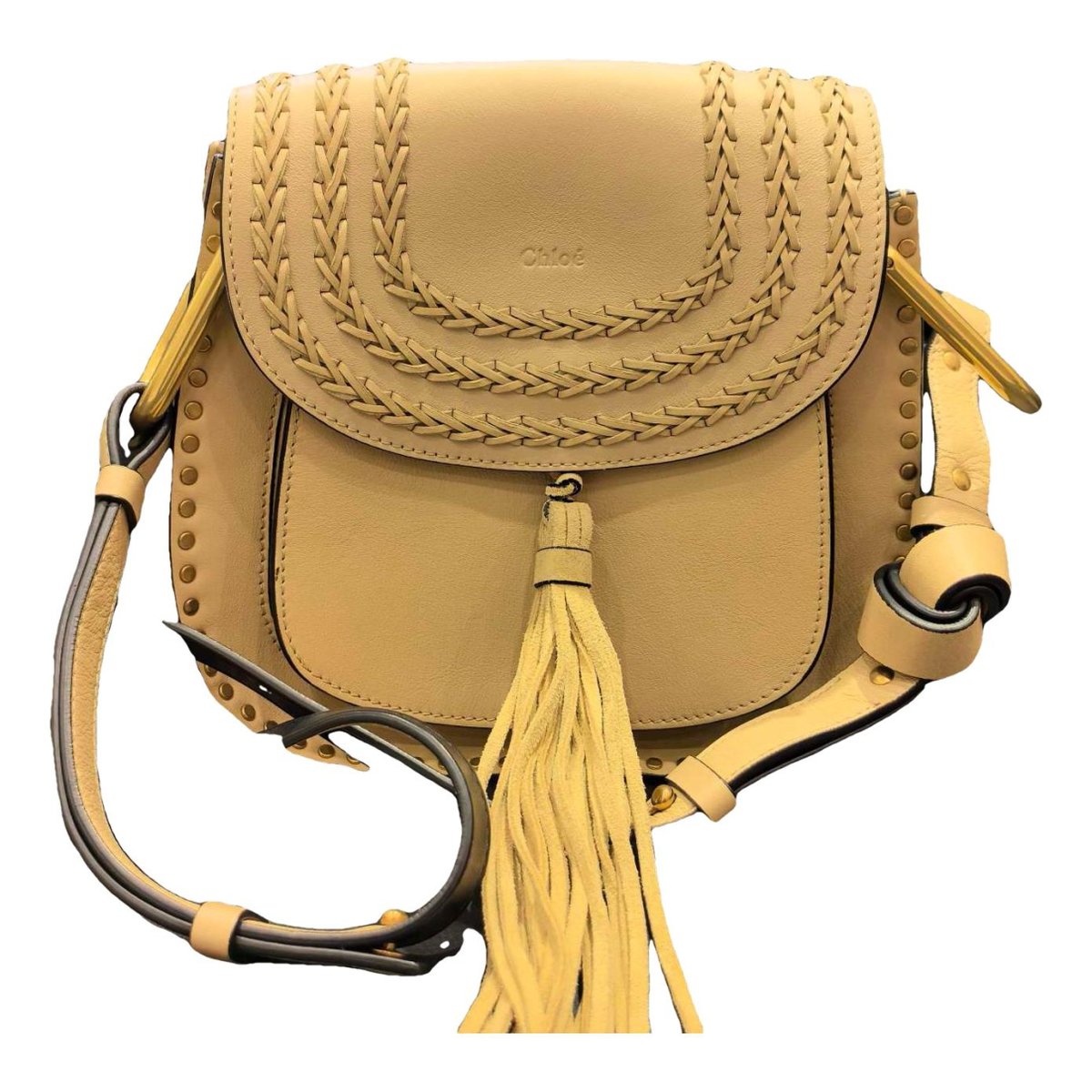 Hudson leather crossbody bag