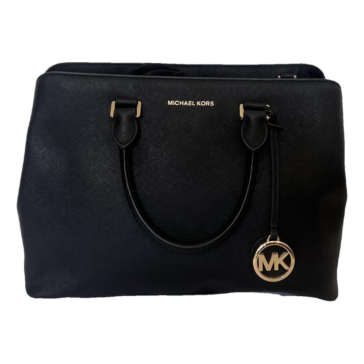 Savannah leather satchel