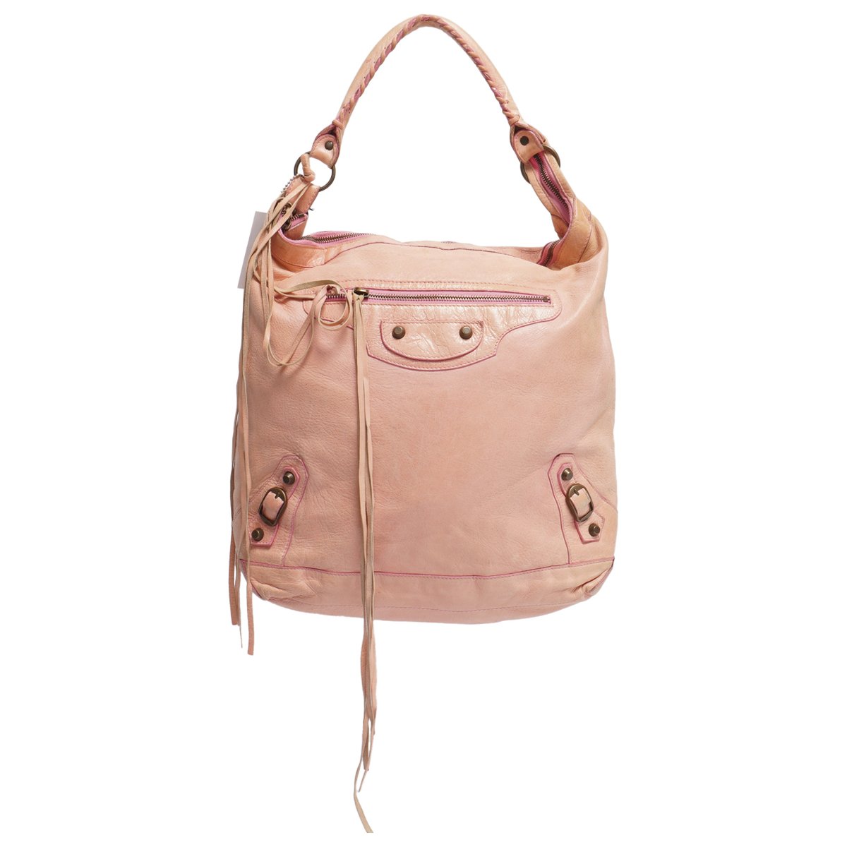 Day leather handbag