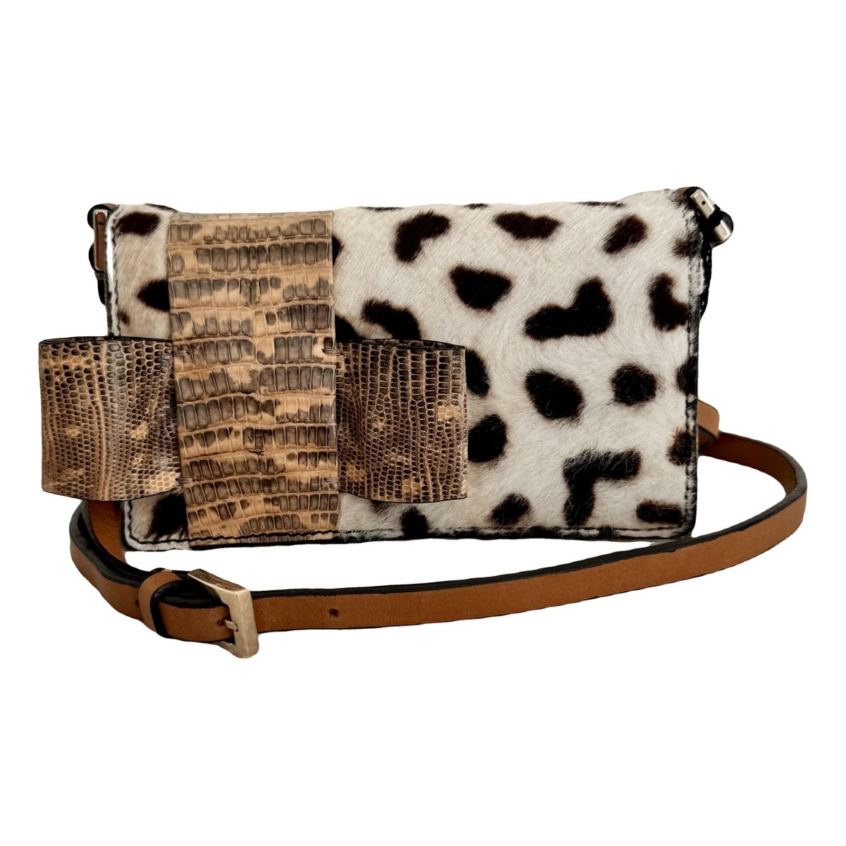 Atelier leather crossbody bag