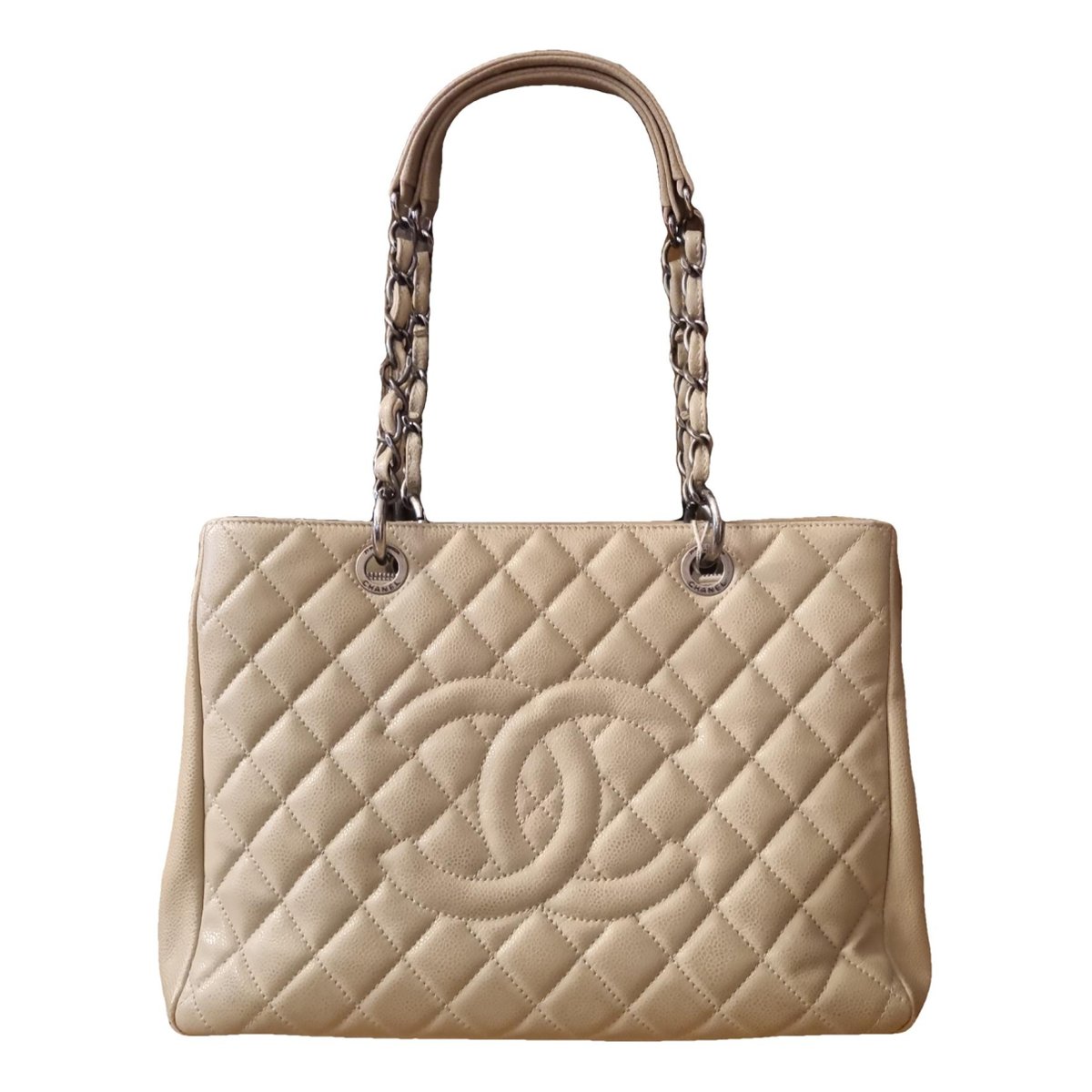 Grand shopping leather tote