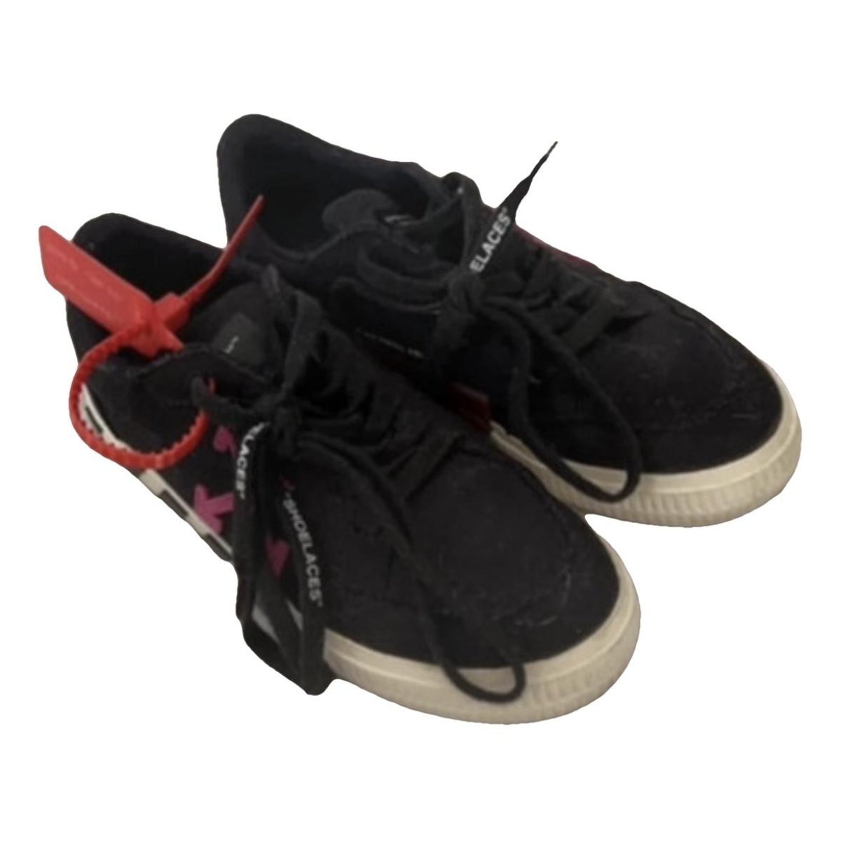 Vulc cloth trainers